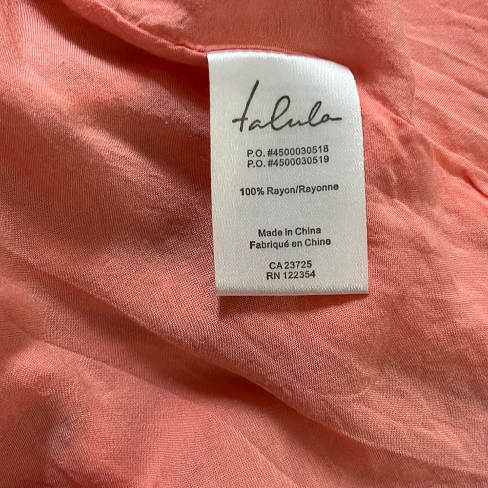 Aritzia Talula Floral Lipinski Skater Dress - Picture 7 of 8